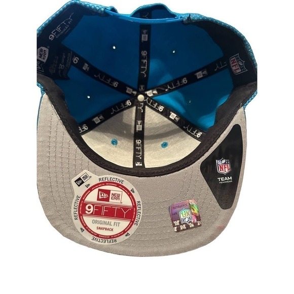 9Fifty New Era Panthers Snap Back - Picture 3 of 4